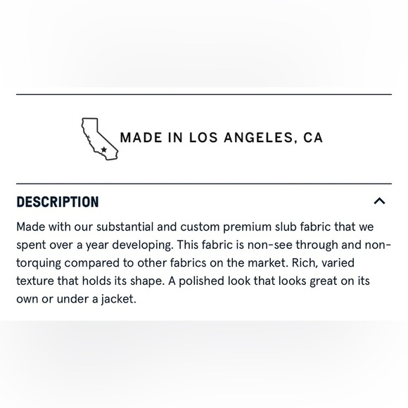 American Giant Premium Slub V-Neck Purple Tee Long Sleeve Supima Cotton,size L - Picture 7 of 12